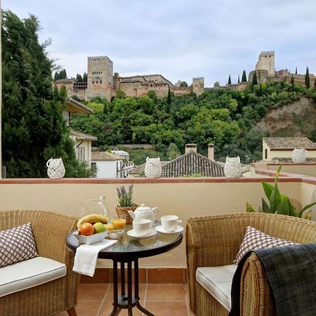 Chezmoihomes Alhambra Penthouse 2 Private Terraces Granada Exterior foto